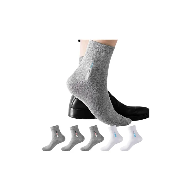 Lanza Mid-Calf Socks Men's 5 Pack-31