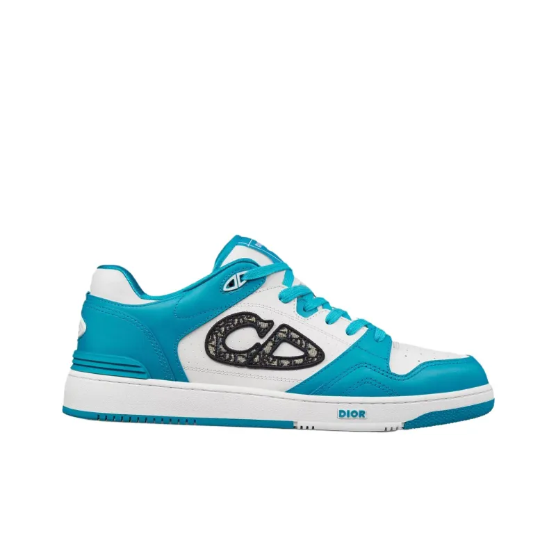 DIOR B57 Low Top Skateboard Shoes Men's Blue-1