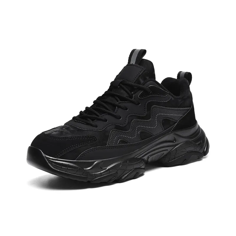 MUSNODO Cushioning, Slip Resistant, And Abrasion Resistant Low Top Casual Running Shoes Men's Black Purple Green-15