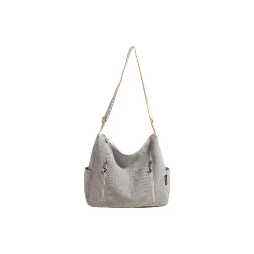 CORE BIRD Canvas Canvas Shoulder Bag Women's Multicolor