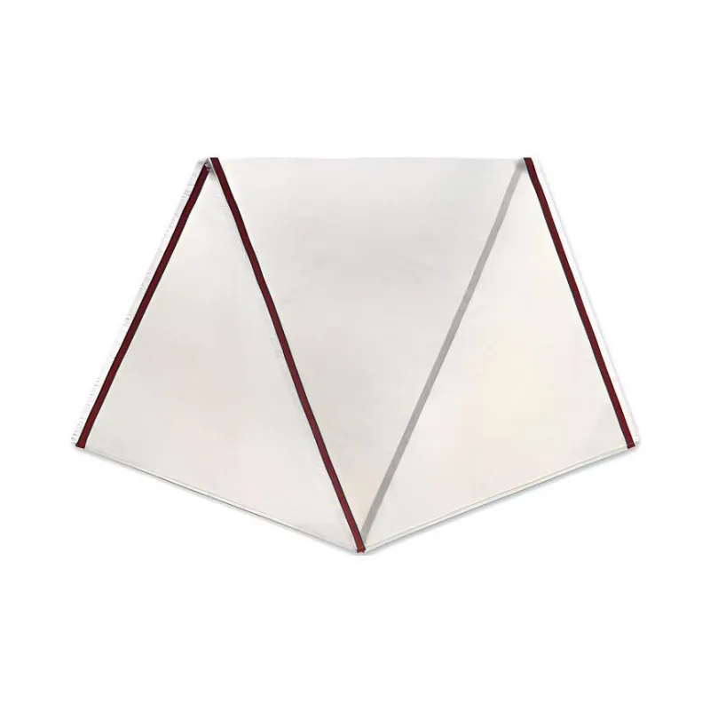 GUCCI Mulberry Silk Shawls Unisex Ecru-1