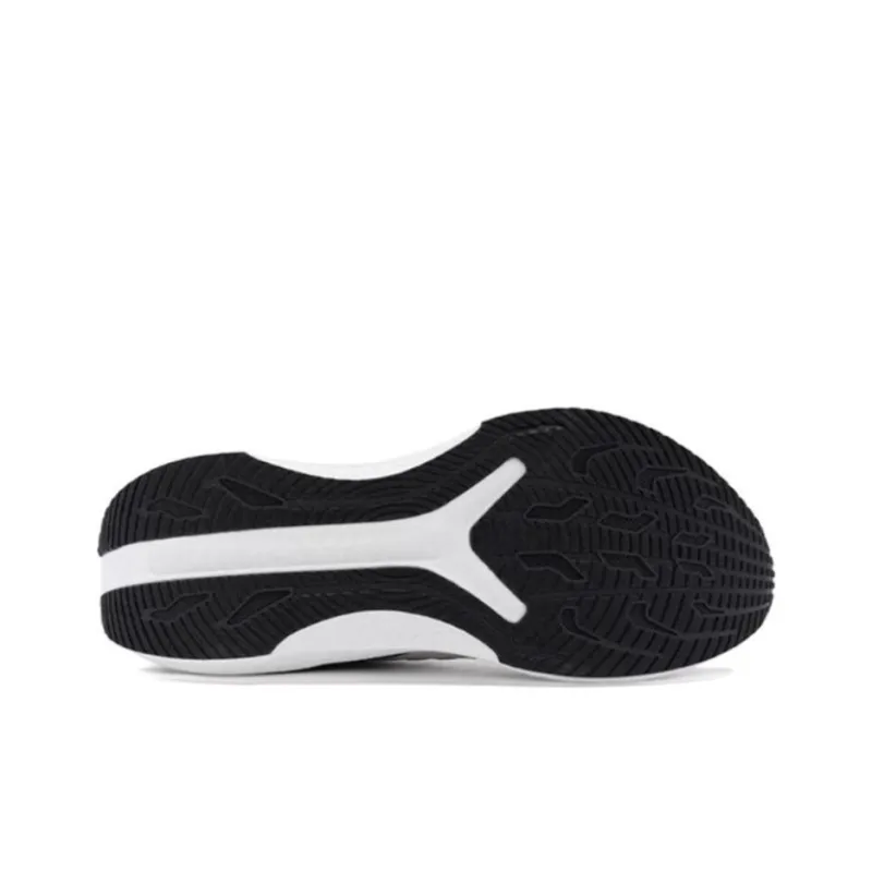 XTEP Wind And Fire 27 Generations Cushioning Wear Resistant Low Top Running Shoes Men's Black Sail White-4
