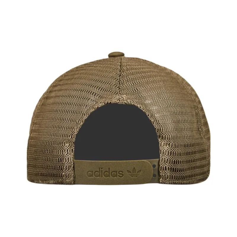 Adidas Recycled Polyester Baseball Caps Unisex Olive Green-2