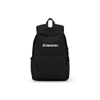Kawasaki Fabric Backpack Laptop Bag Regular Unisex Multicolor
