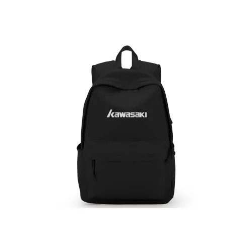 Kawasaki Fabric Backpack Laptop Bag Regular Unisex Multicolor