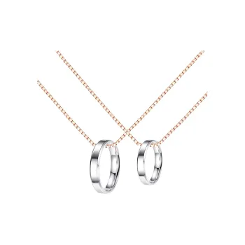 Bowl S925 Silver Necklaces Unisex
