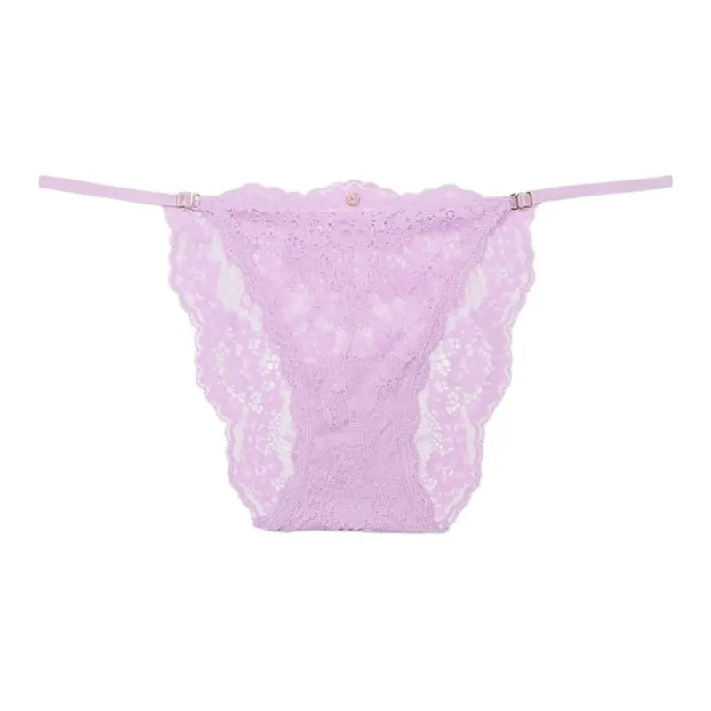 Victoria's Secret Fantasy Collection DREAM ANGELS Underpants Women's 1 Pack Rose Purple-0