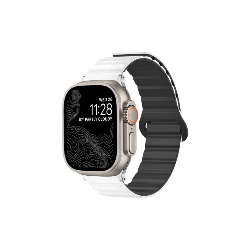 CHUANGYIDA Apple Compatibility Watch Band 145~230mm Silicone Material-0