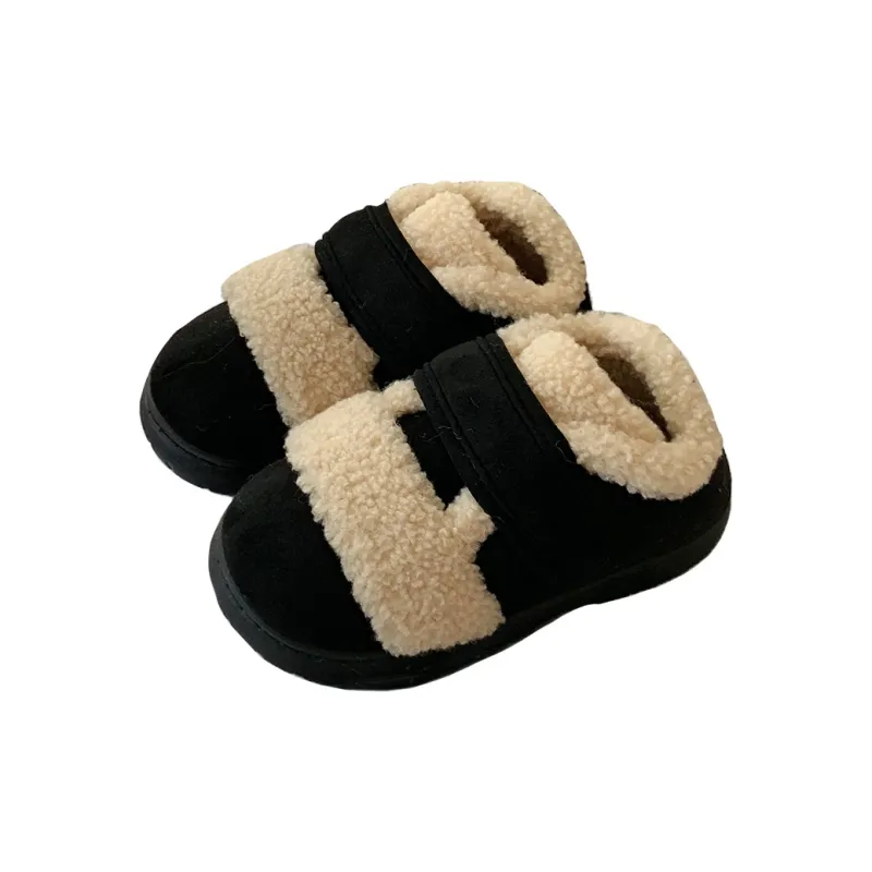 SHIGUDE Home Slippers Unisex Dark Brown-30