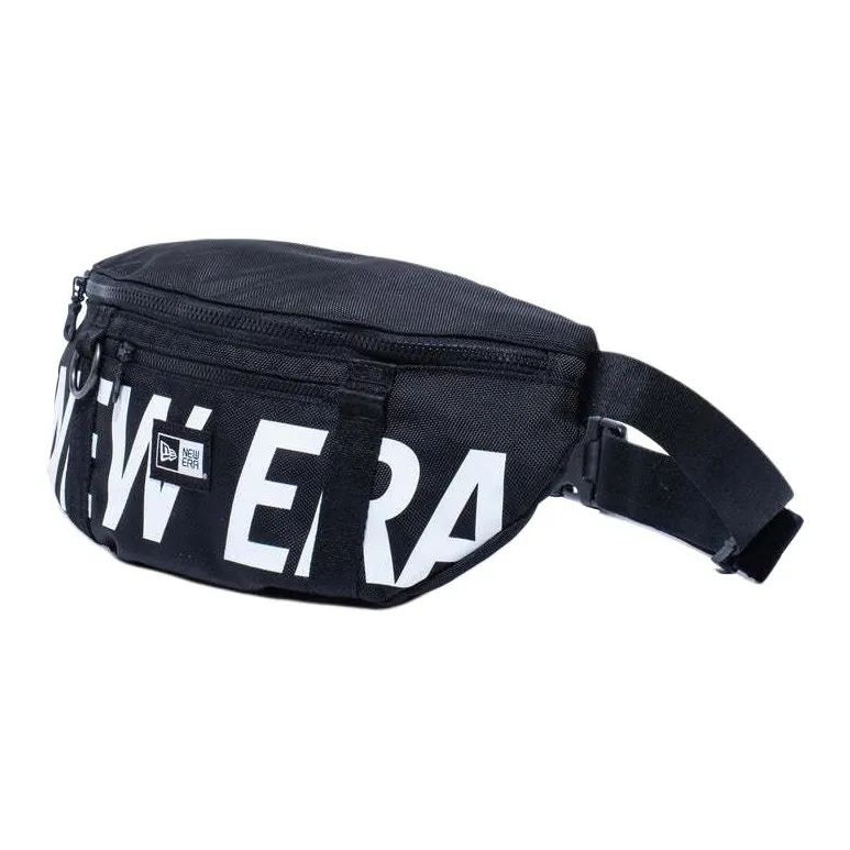New Era Polyester Shoulder Bag, Crossbody Bag, Fanny Pack Regular Unisex Black-1
