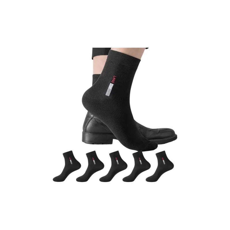 Lanza Mid-Calf Socks Men's 5 Pack-54
