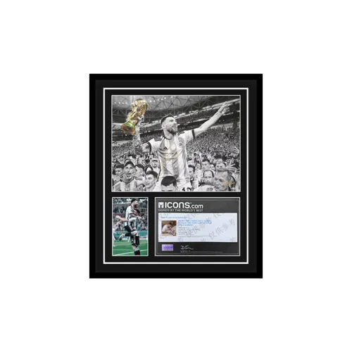 Three For Photo Icons Certificate Framed