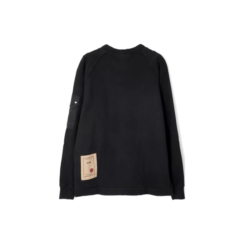 TEN C Sweatshirts Men Black-1