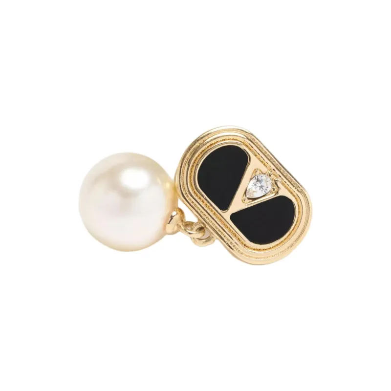 Valentino Ovalette Earrings-1