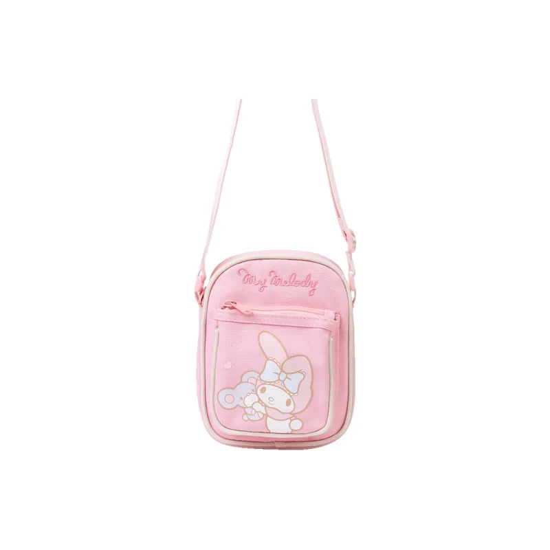 Sanrio Hello Kitty Polyester Crossbody Bag Mini Women's Multicolor-0