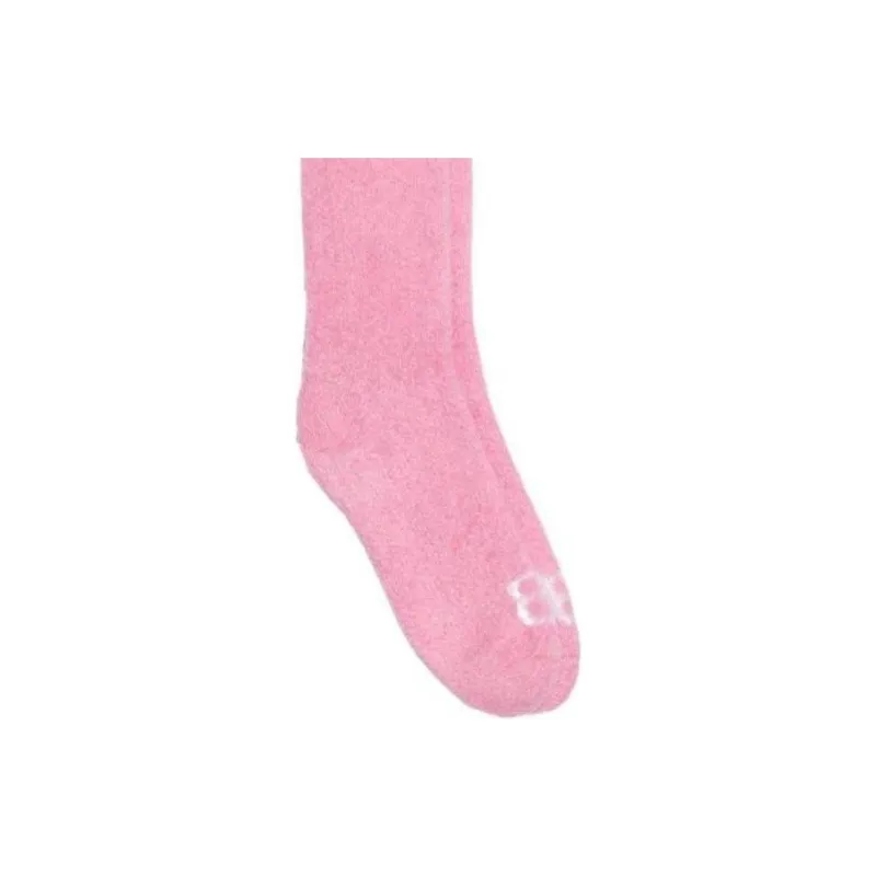 Balenciaga Homewear Socks 'Pink'-4