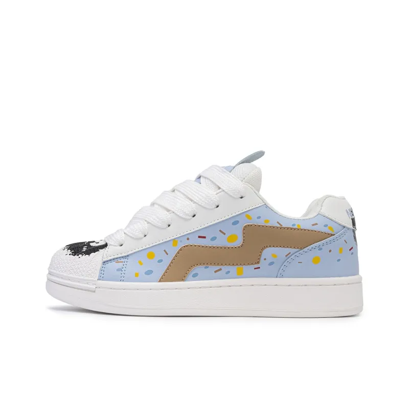 N6K8 Warm Anti-Slip And Wear-Resistant Low-Top Skateboard Shoes Unisex-36