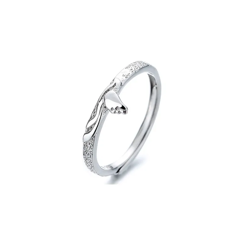 Golden Kite S999 Fine Silver Rings Unisex-1