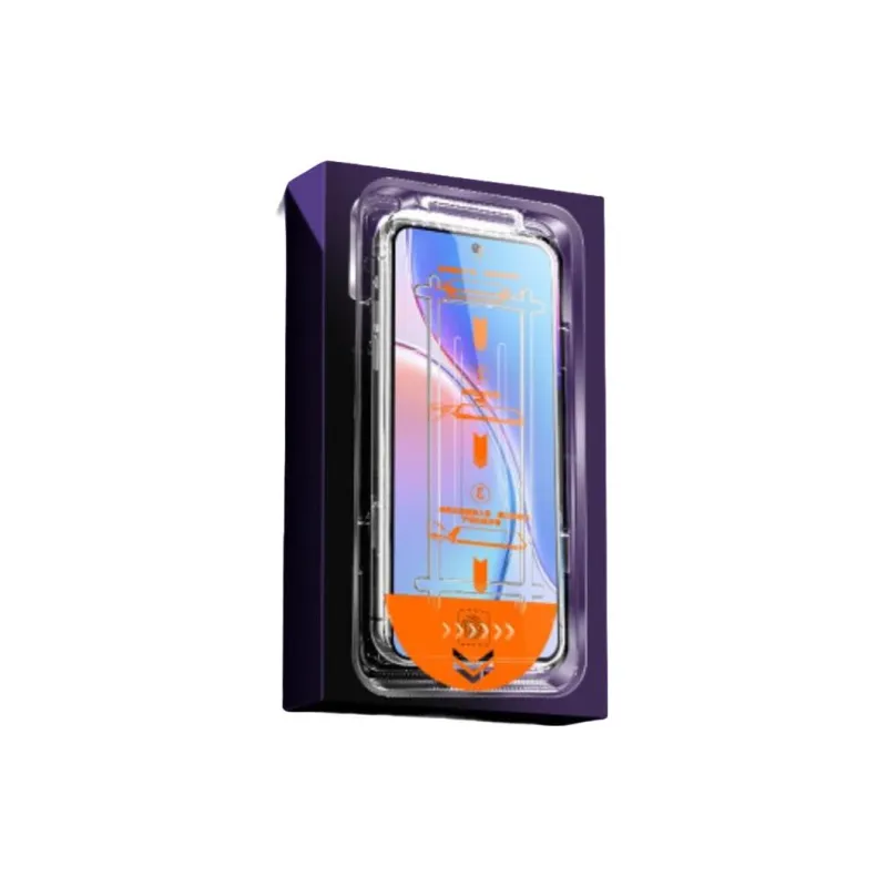 Cuttlefish Grid Cell Phone Protective Films-1