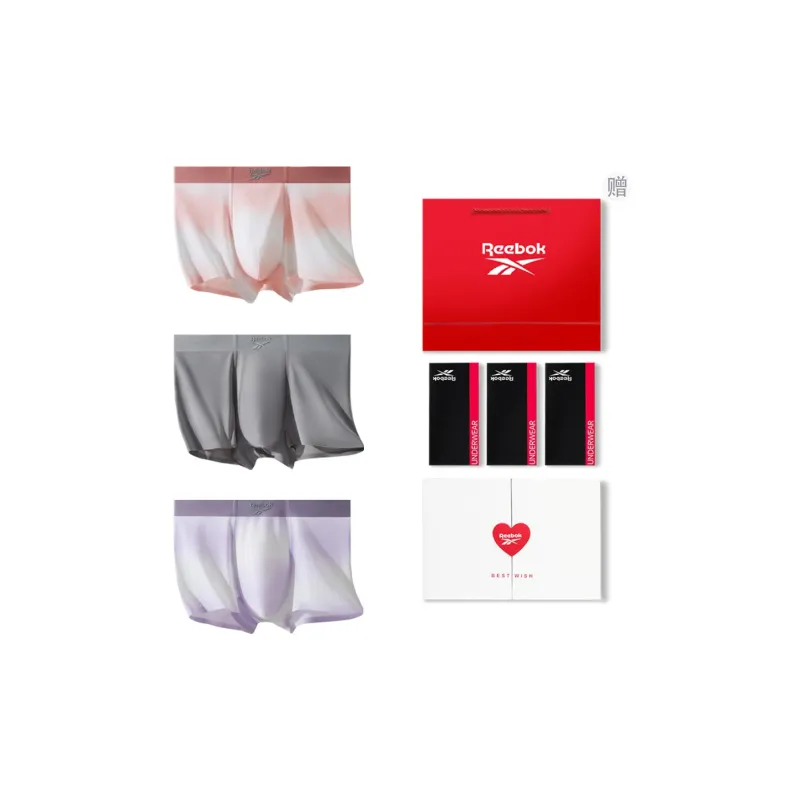 Reebok Underpants Men's Combo Set Gift Box Set-46