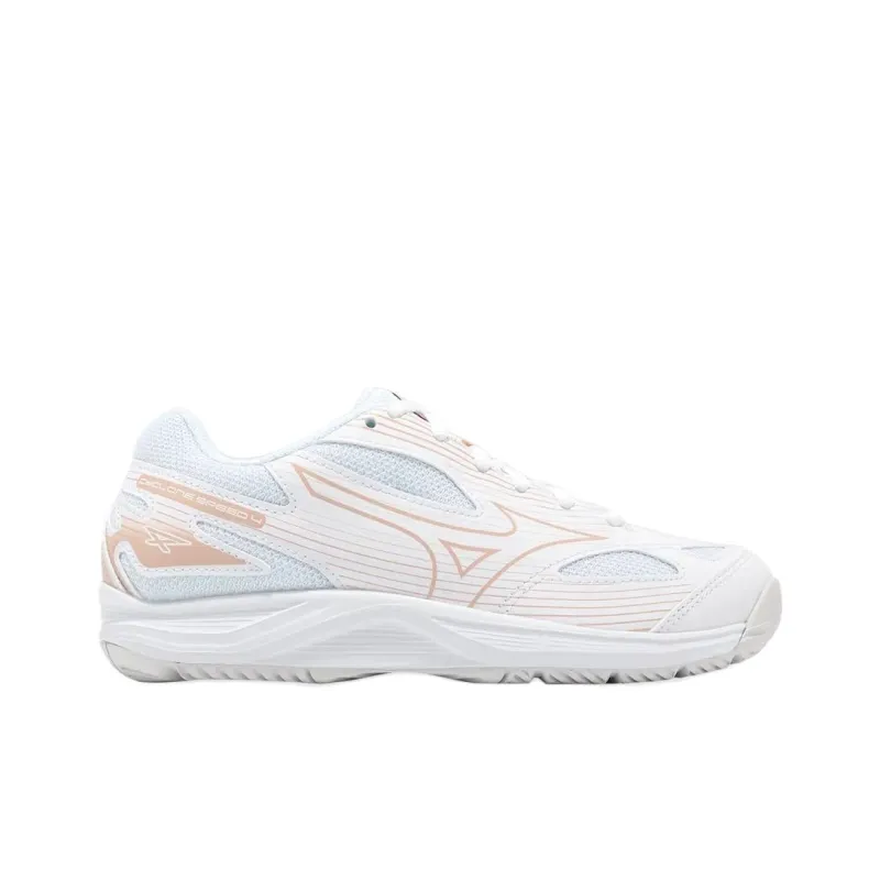 Mizuno Women's Cyclone Speed 4 'White Peach Parfait' Women's-1