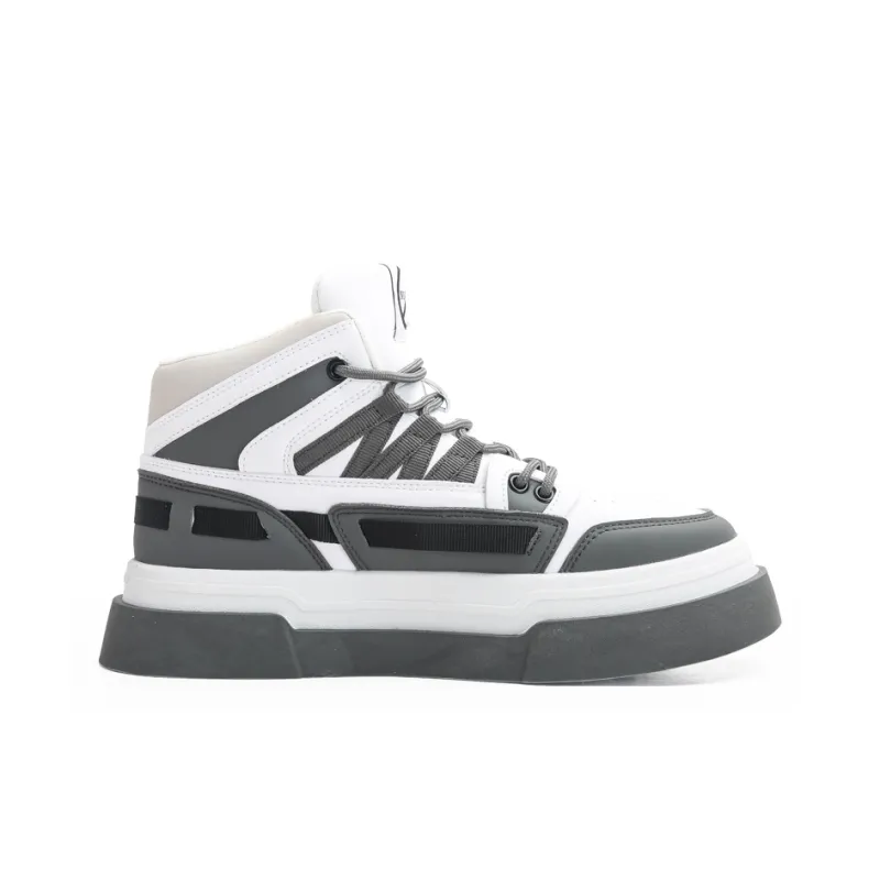 NOCOPY Warm Anti-Slip And Wear-Resistant Height Increasing High-Top Skateboard Shoes Unisex-8