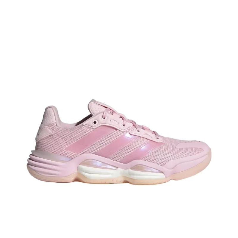 Adidas Stabil 16 Indoor Clear Pink Cloud White Women's-1