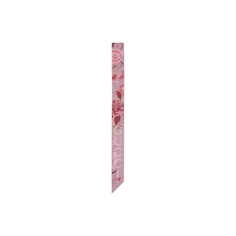 GUCCI Floral Print Scarf-0
