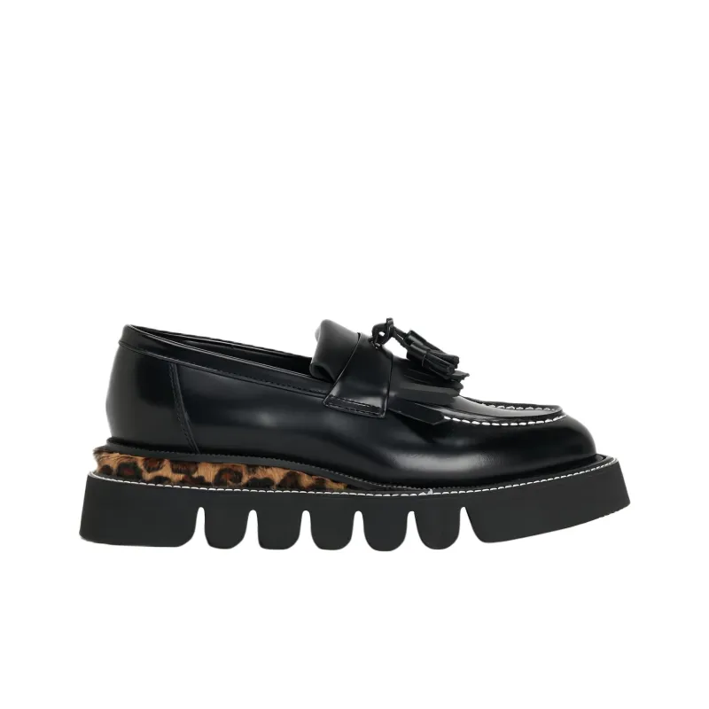 Hender Scheme Loafers Men's Black-1