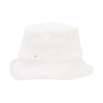 GUCCI Gg Cable Knit Fedora