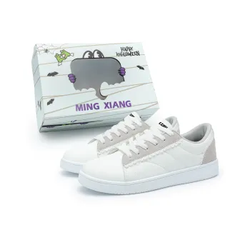 Singing Anti Slip Wear Resistant Low Top Skateboard Shoes Women's
