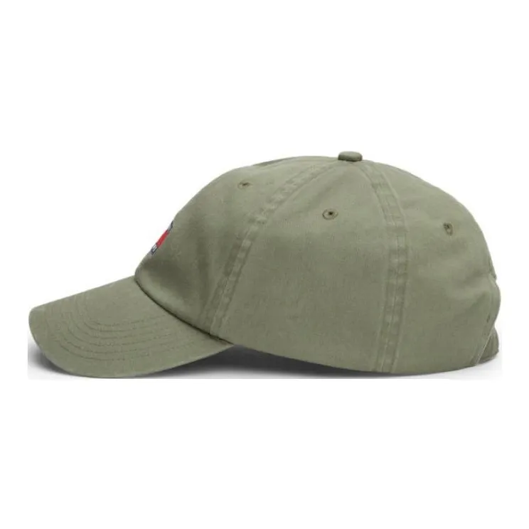 Tommy Hilfiger Cotton Fabric Baseball Caps Men's Green-1