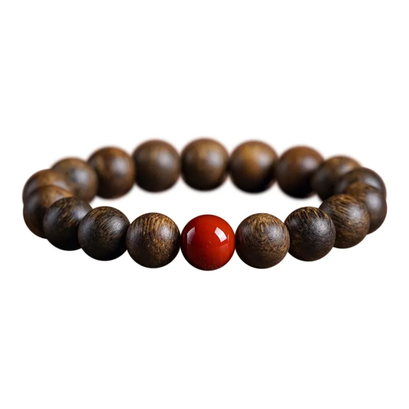 DALONG Aromatic Agarwood Bracelets Unisex-7