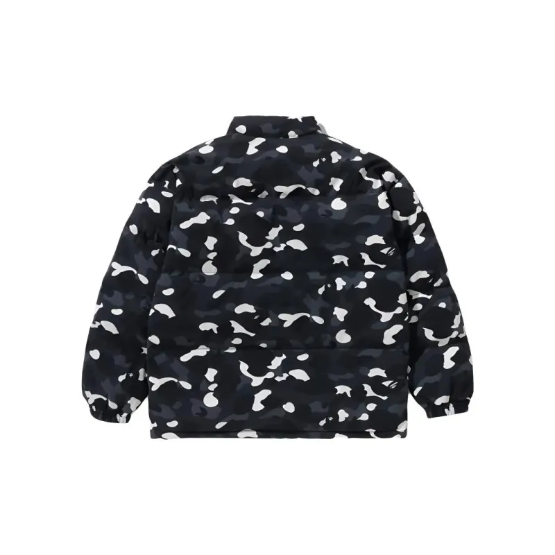 A BATHING APE City Camo Reversible Down Jacket-2