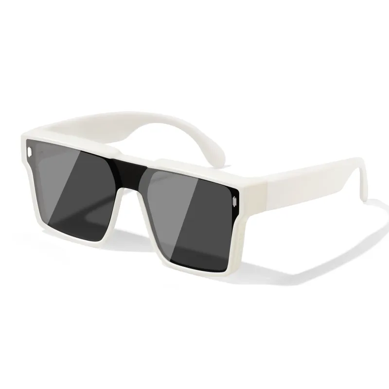 LASHION Square Sunglasses Unisex-0