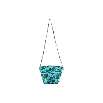 SAINT Mxxxxxx X Bape Camouflage print Bucket Bag