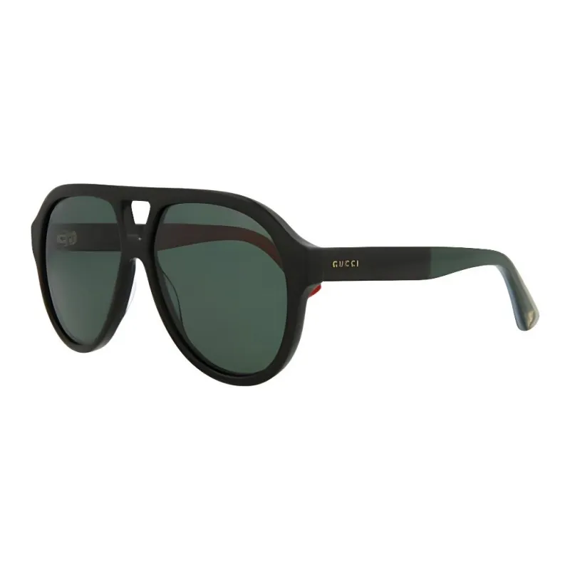 GUCCI Aviator Sunglasses Unisex Green-0