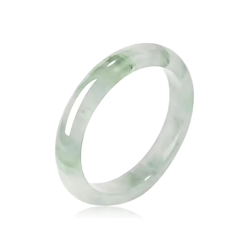 Gold Of China Chalcedony Jade Bangles Women's-4