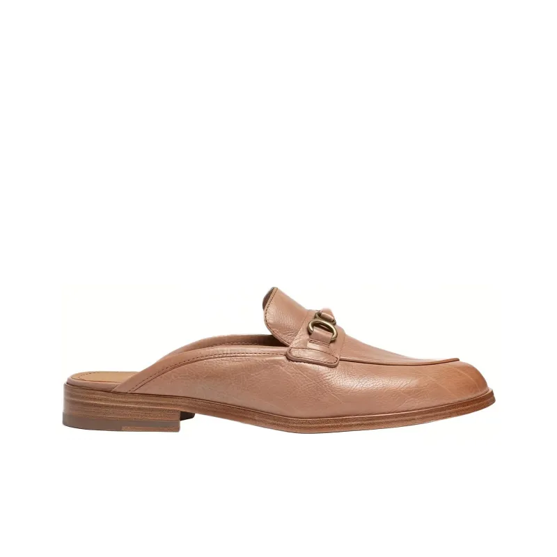 SARTORE Abrasion-Resistant Wrap-toe Slippers Women's Brown-1