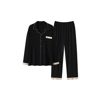 XIAFENYAN Pajama Gift Boxes Men's Black