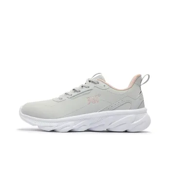 361° Running Collection Cushioning Anti Slip And Wear Resistant Low Top Running Shoes Women's Gray Pink