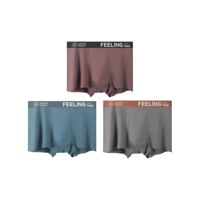 Qiao Ni Tong Underpants Men's 3 Pack-6