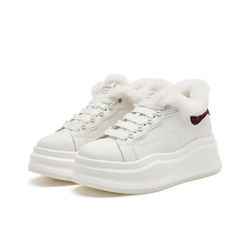 DAPHNE Thermal Low Top Skateboard Shoes Women's-8