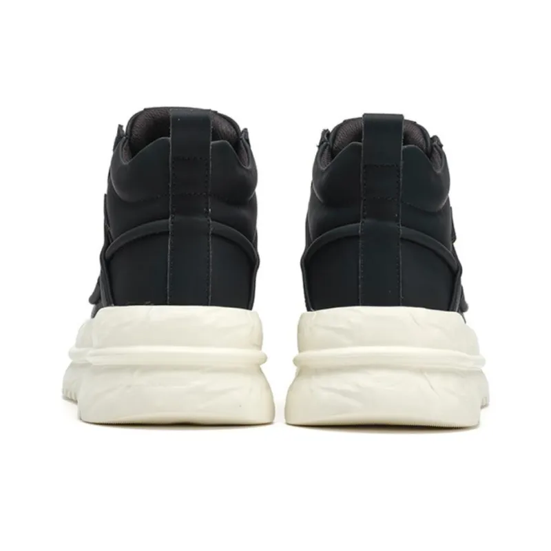 FAIRWHALE High Top Stylish Skateboarding Shoes Unisex-27
