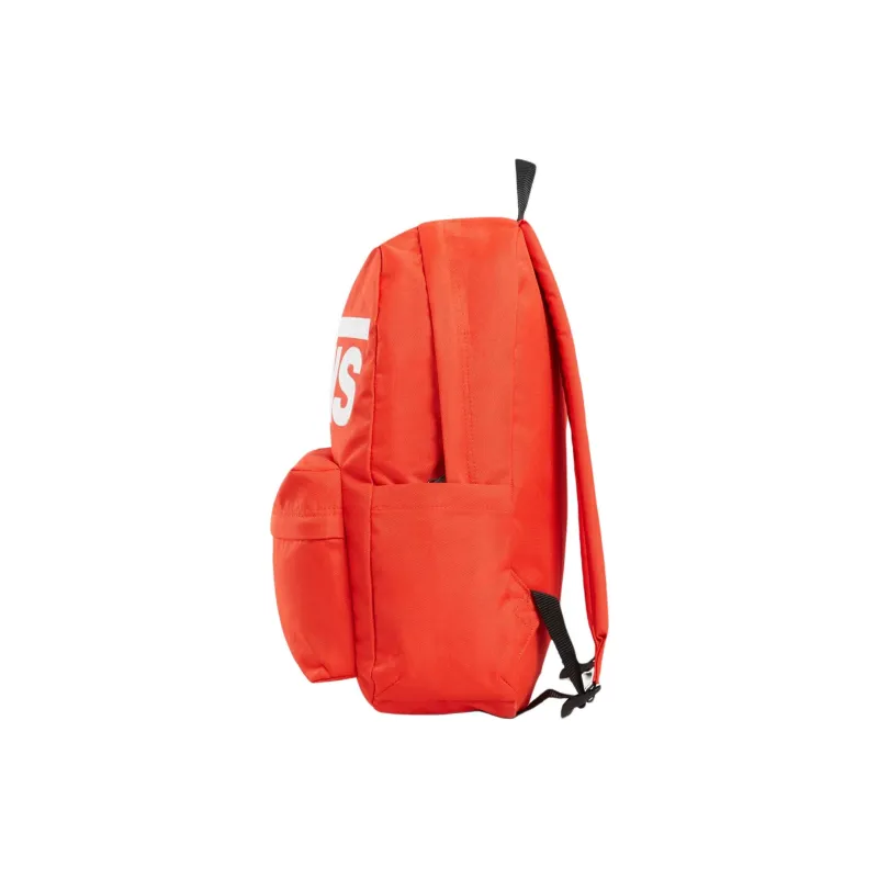 Vans Polyester Backpack Unisex Orange-2