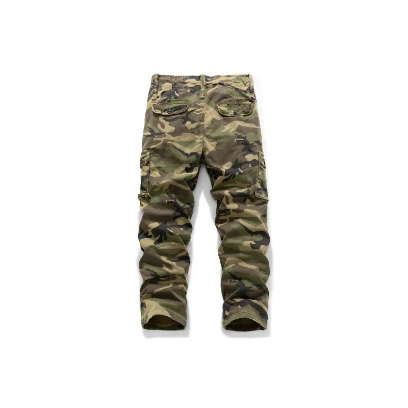 FUERZA Cargo Pants Unisex-5