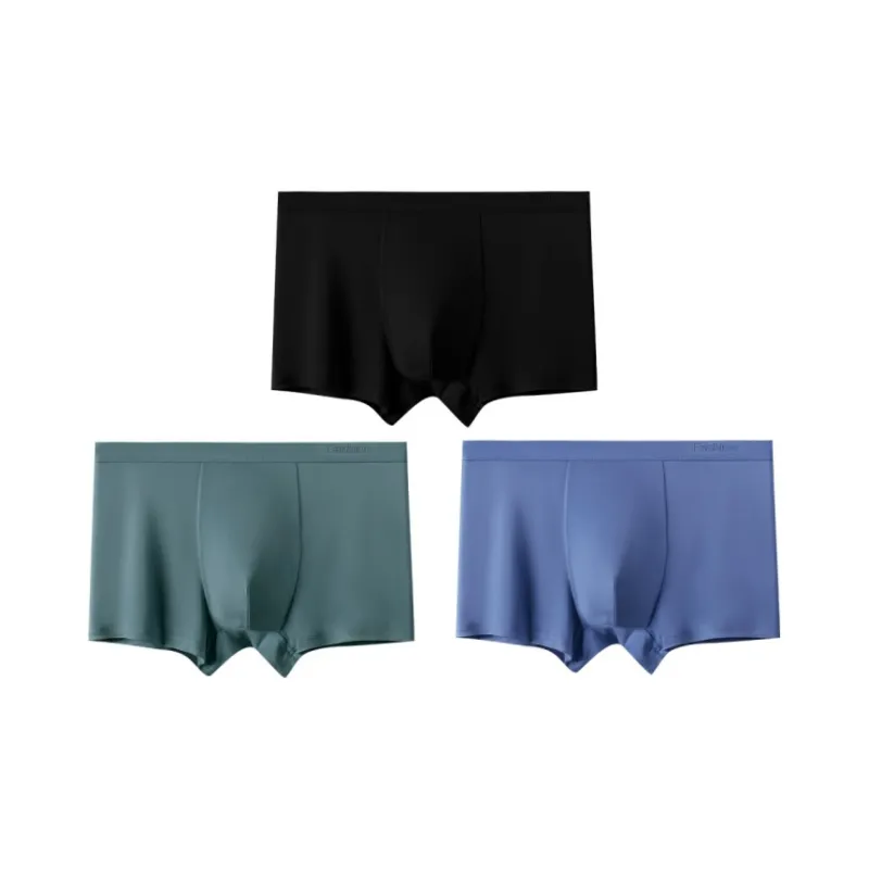 Qiao Ni Tong Underpants Men's 3 Pack-1