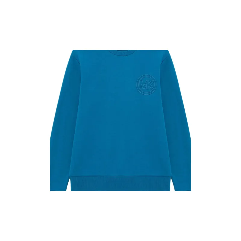 MICHAEL KORS FW24 Sweatshirt Men's Blue-1