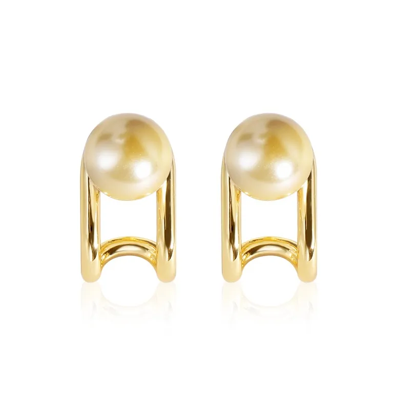 IDOKAWA Eco Friendly Brass Earrings Women's-6