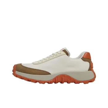CAMPER Drift Trail VIBRAM Low Top Casual Shoes Women's Beige Brown